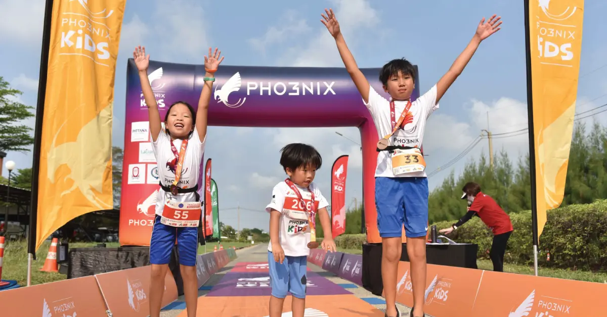 Pattana Resort - Phoenix Kids Competition