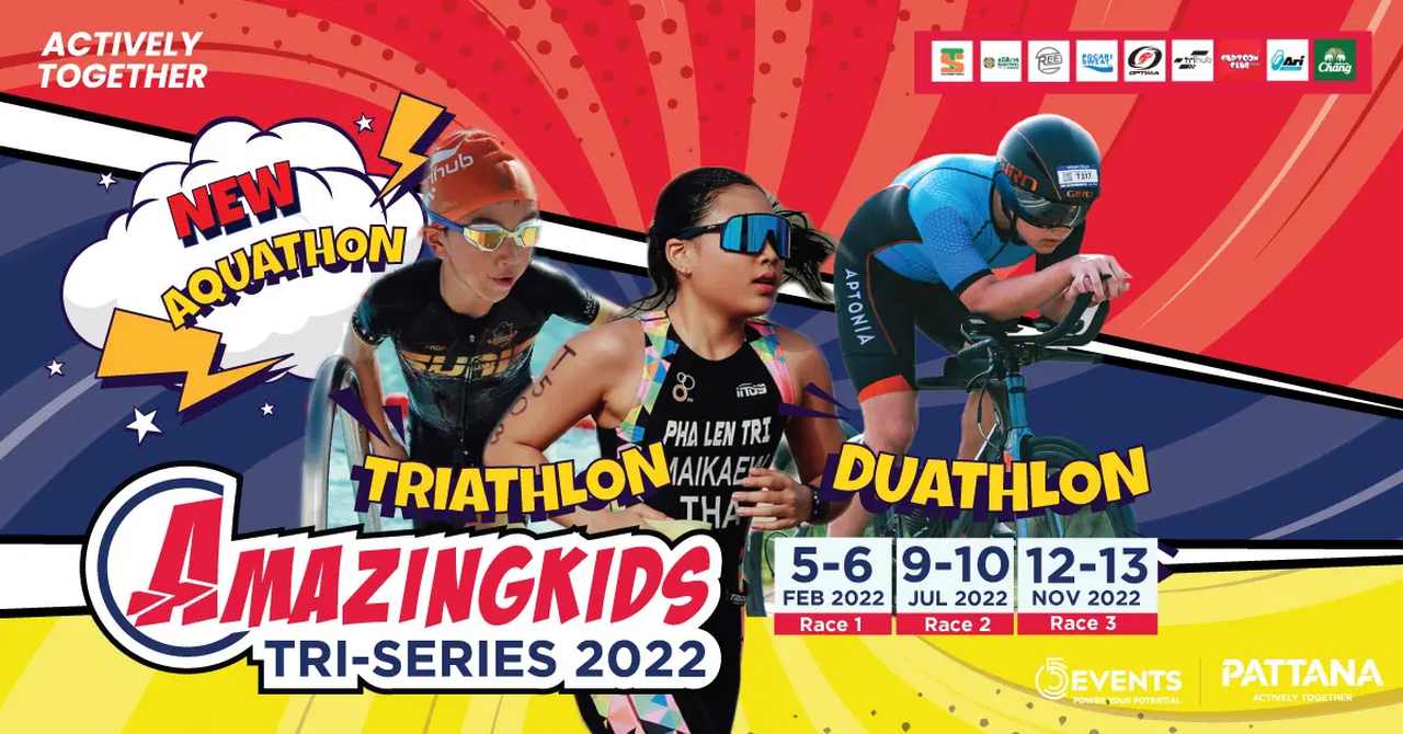 Pattana Resort - AmazingKids Tri-Series 2022