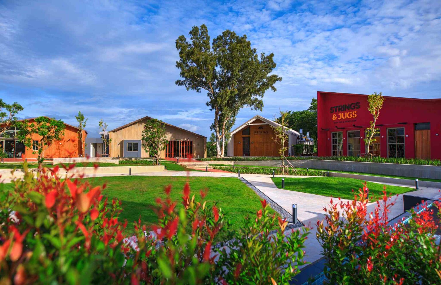 Dine At Our Food, Art, Music & Entertainment Community District FAME