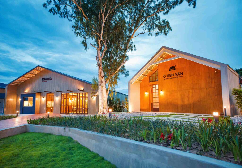 Dine At Our Food, Art, Music & Entertainment Community District FAME