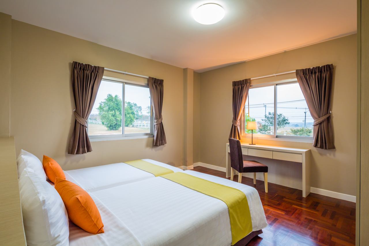 Pattana Resort - Villa Bedroom Interior