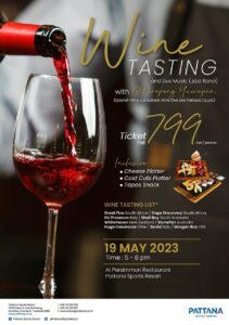 Pattana Resort - Wine Tasting