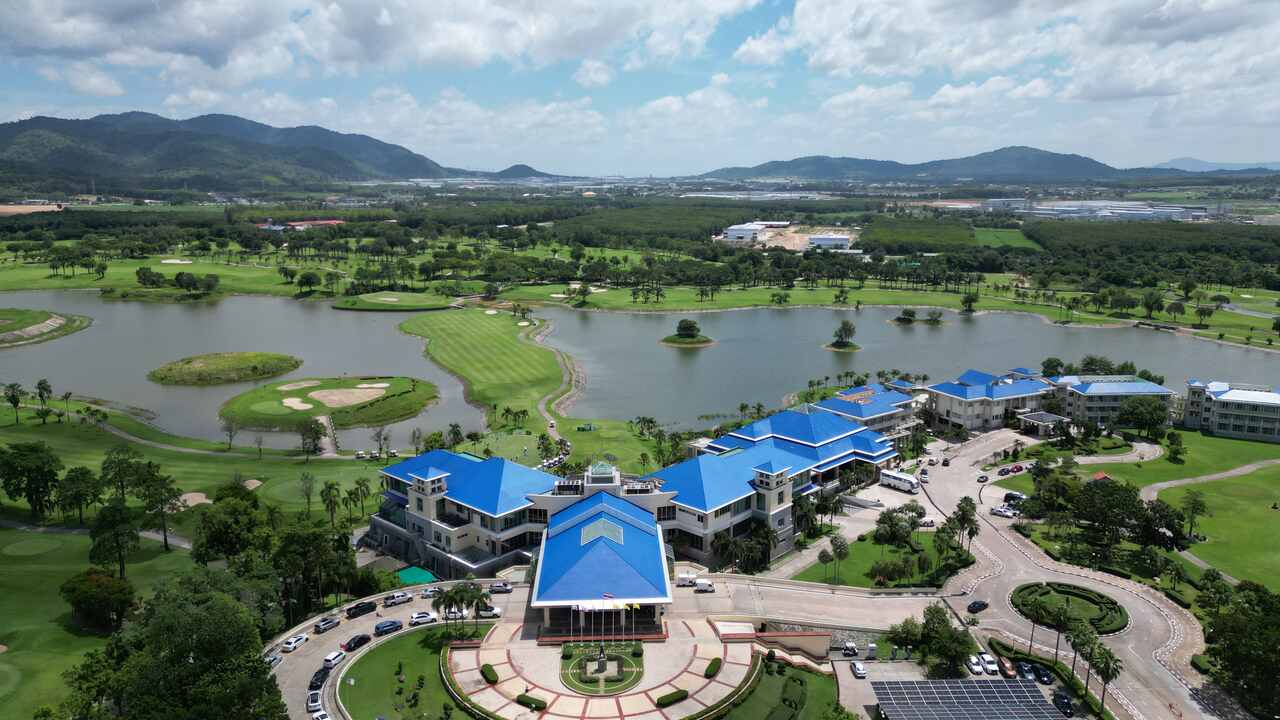 Pattana Resort - Resort View
