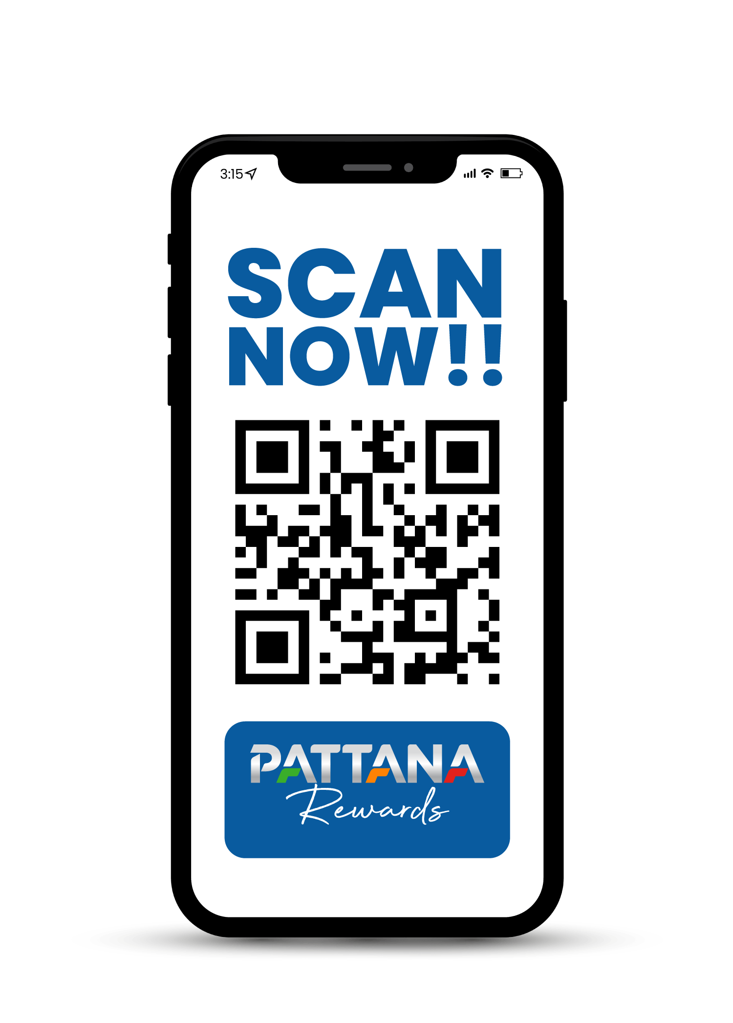 Pattana Resort - Mobile Sign Up Step 1