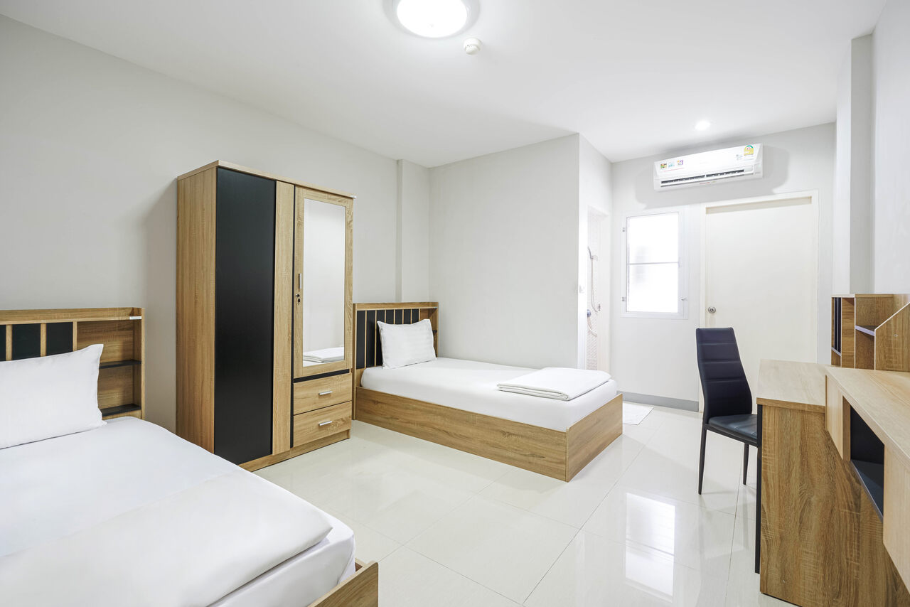 Pattana Resort - Apartment Room A 1 Interior