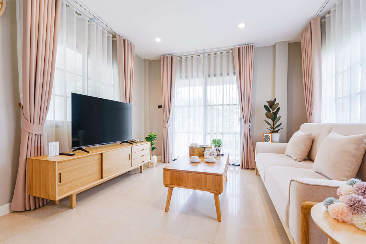 Pattana Resort - Villa Zone A 1 Living Room