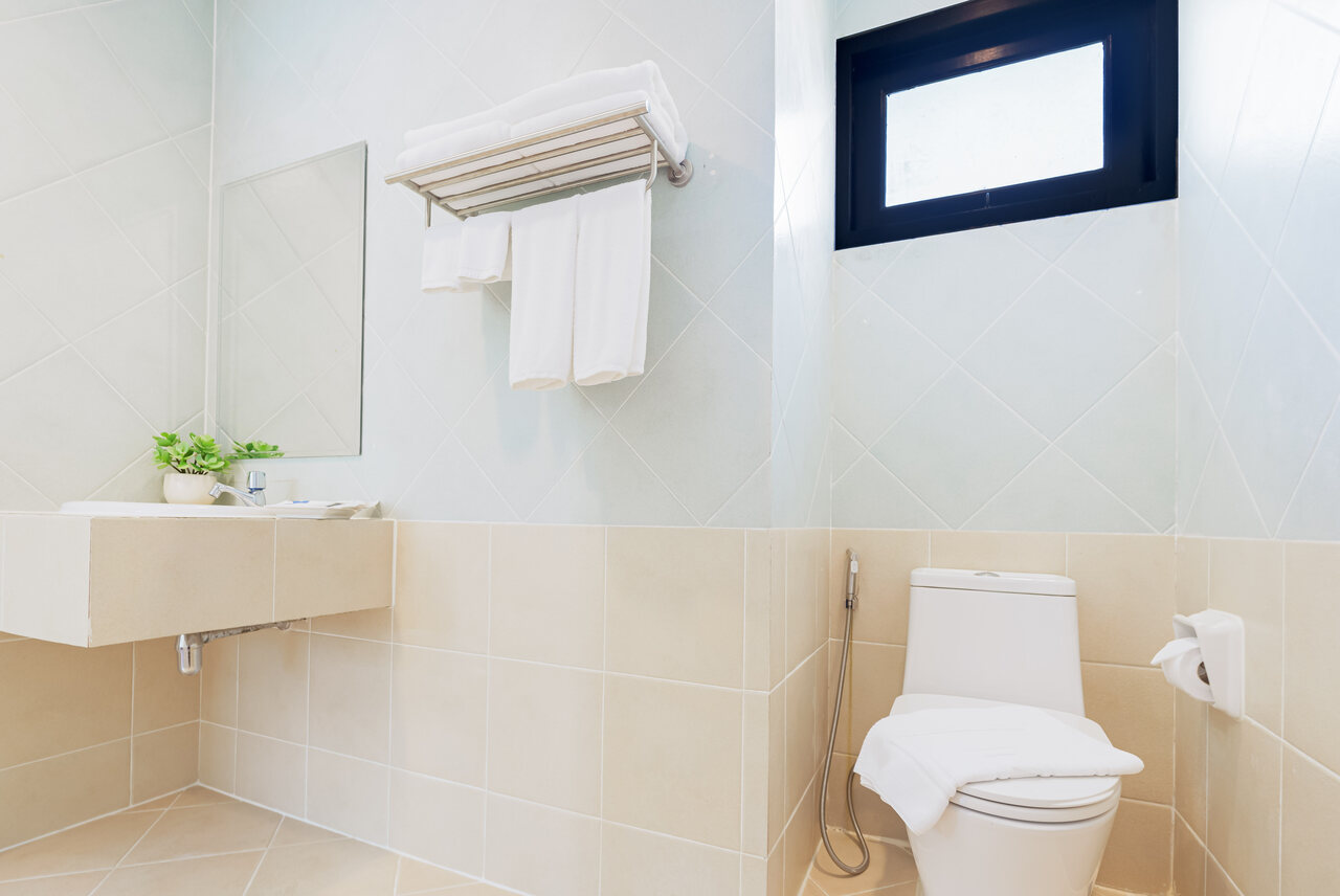 Pattana Resort - Villa Zone A 13 Bathroom