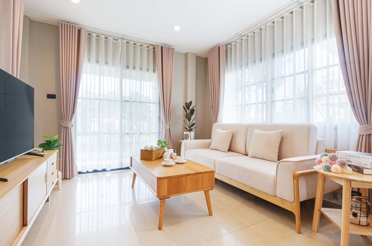Pattana Resort - Villa Zone A 2 Living Room