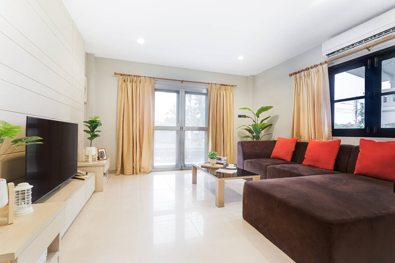 Pattana Resort - Villa Zone B 2 Living Room