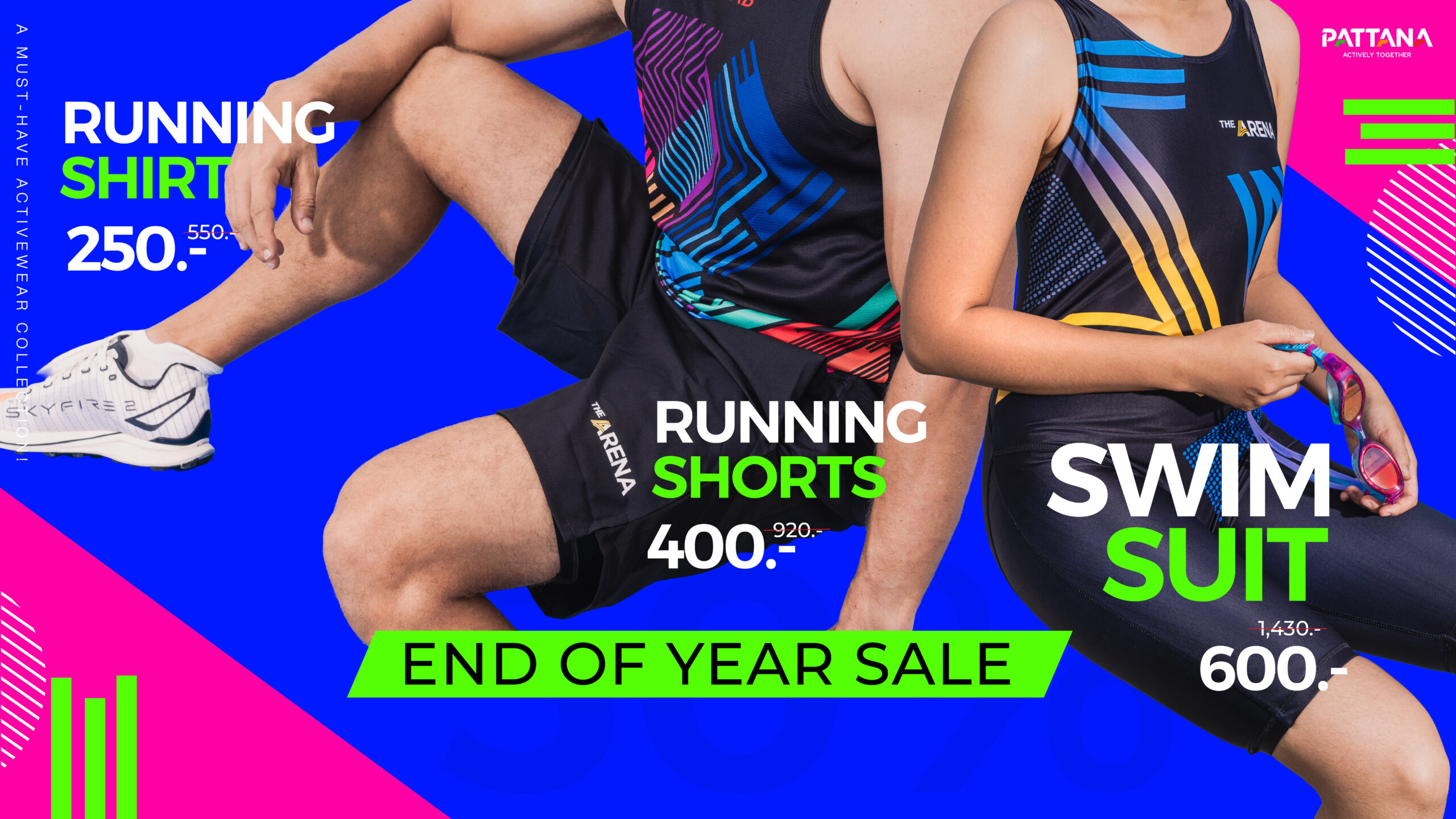 END OF YEAR SALE 50% OFF