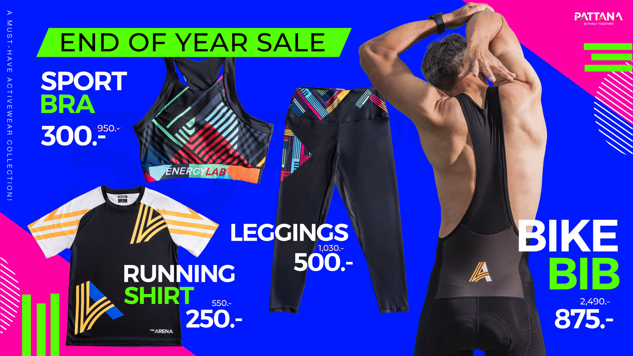 END OF YEAR SALE 50% OFF