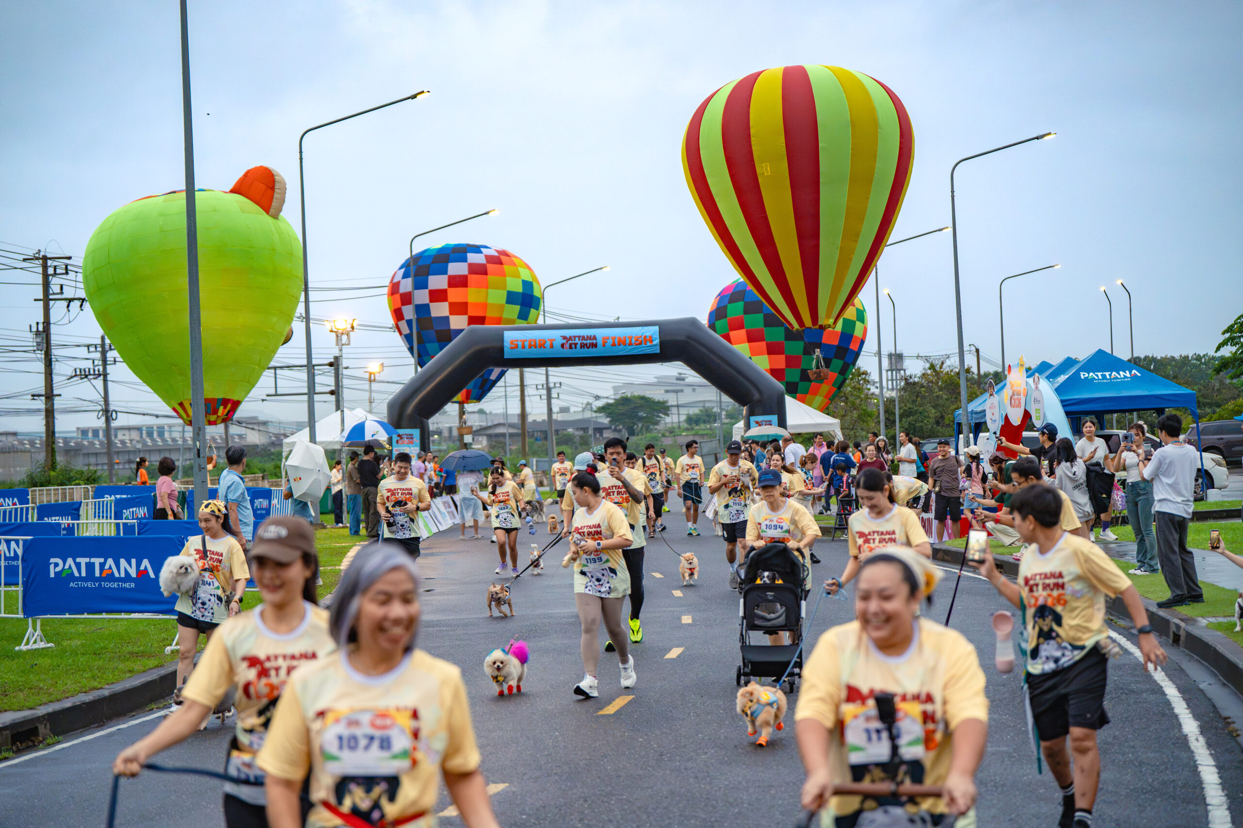 Pattana Pet Run 2026 ครั้งที่ 7