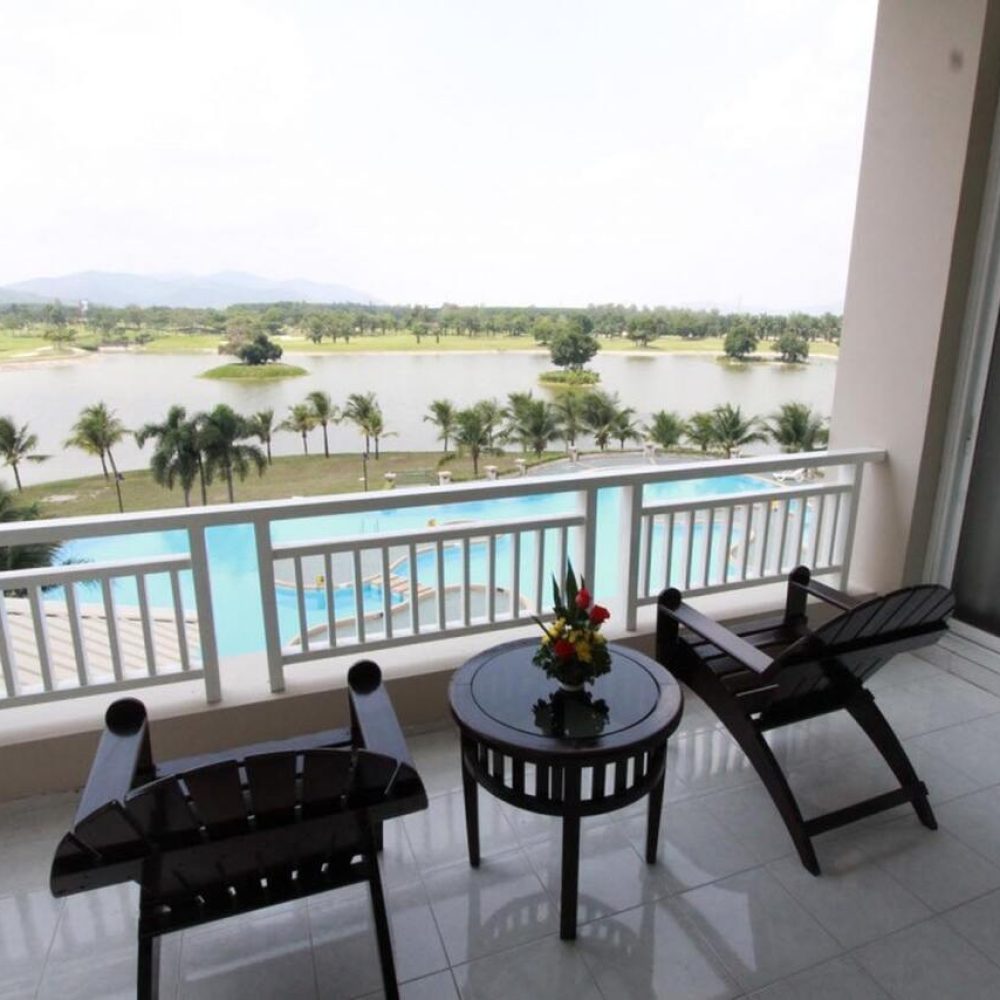 Pattana Resort - Junior Suite Balcony